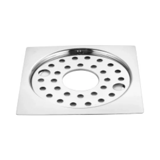 Square Flat Cut Floor Grating Jali With Drain Hole